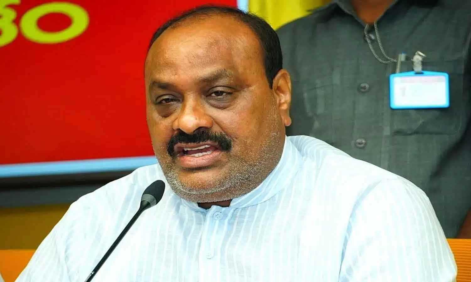 TDP: జగన్ రెడ్డి అర్జునుడు కాదు.. భస్మాసురుడు.. అచ్చెన్నాయుడు హాట్ కామెంట్స్