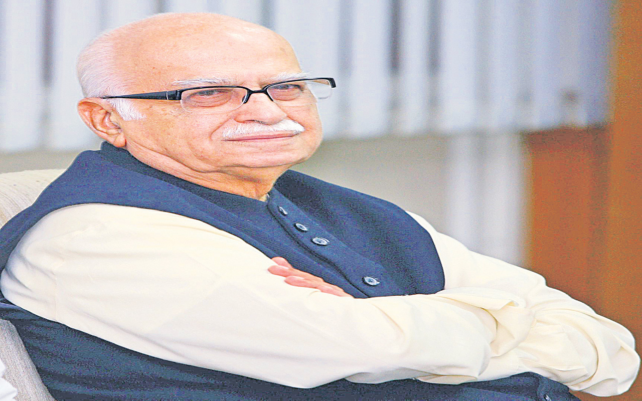 Bharat ratna  Lal Krishna Advani : ‘రామ రథ’ సారథి!