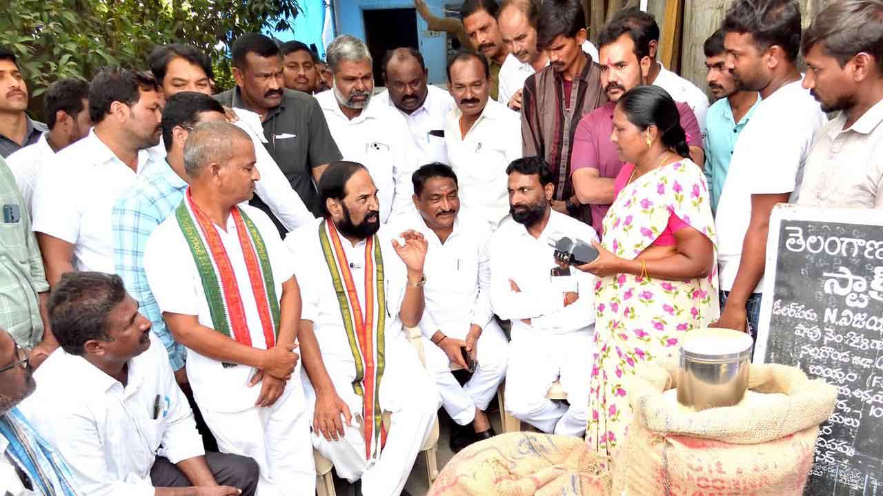  Minister Uttam: గత ప్రభుత్వం సివిల్ సప్లై శాఖను నిర్వీర్యం చేసింది