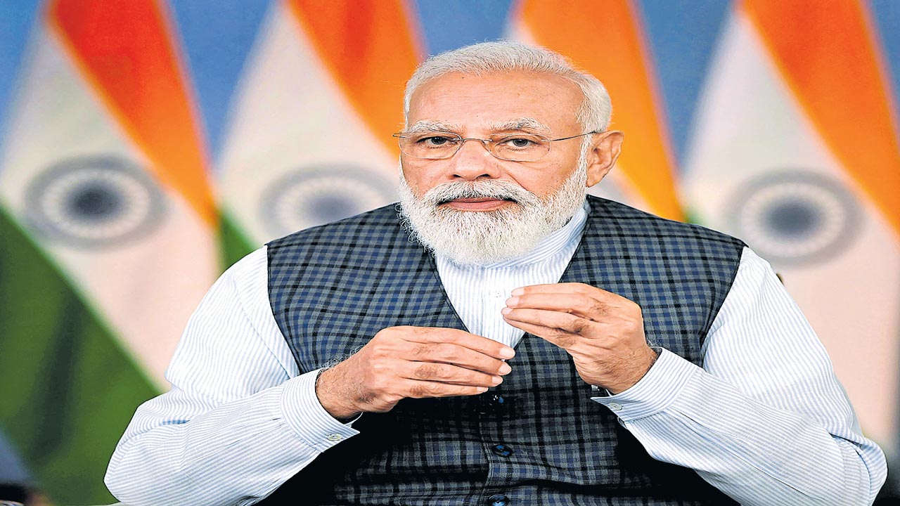 PM modi : రాష్ట్ర బీజేపీలో శల్య సారథ్యం