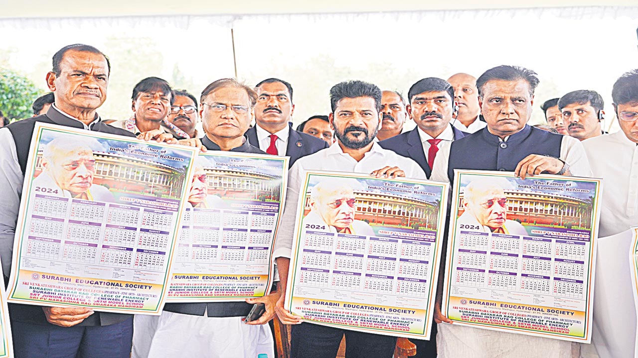 దేశానికి కీర్తి ప్రతిష్టలు తెచ్చిన మేధావి పీవీ: సీఎం