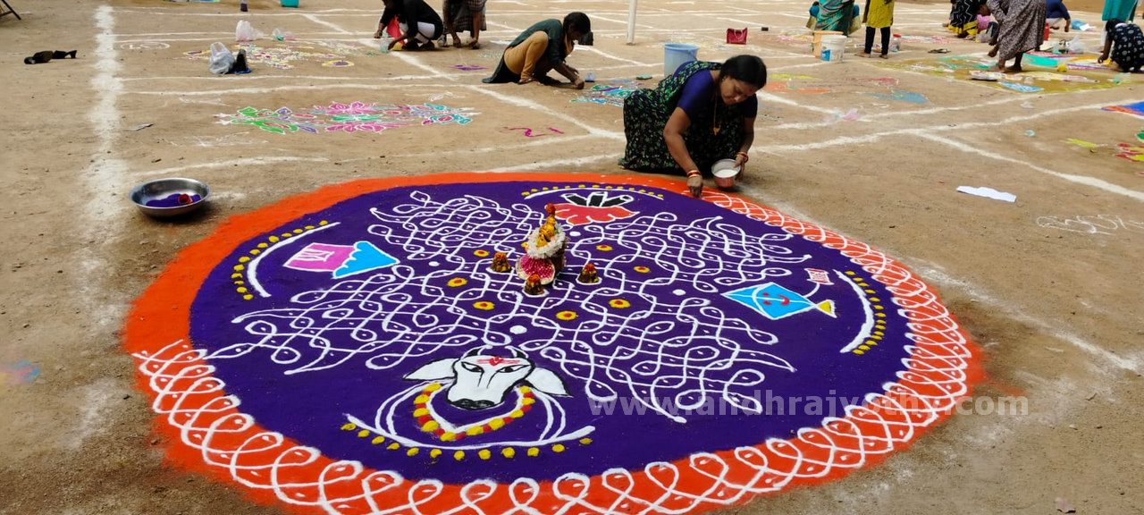 రంగవల్లులు.. కొత్త హంగులు 
