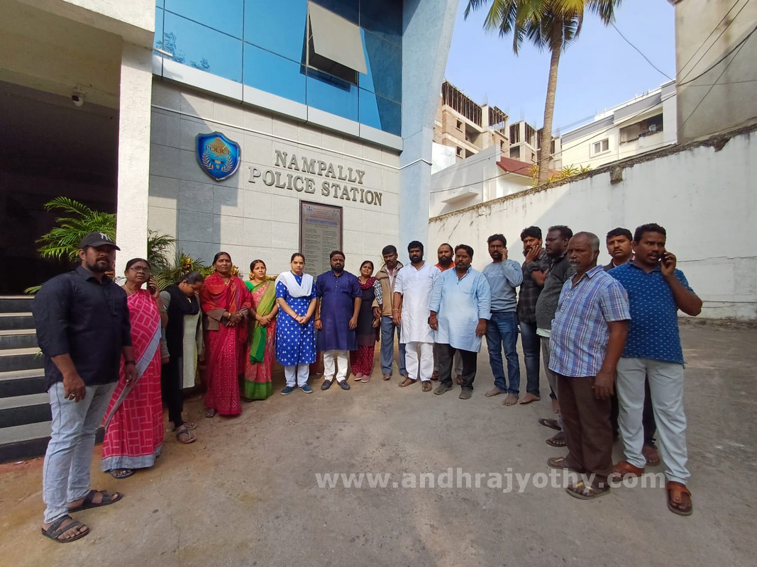 పేదల ఇళ్ల కూల్చివేత.. ఉద్రిక్తత
