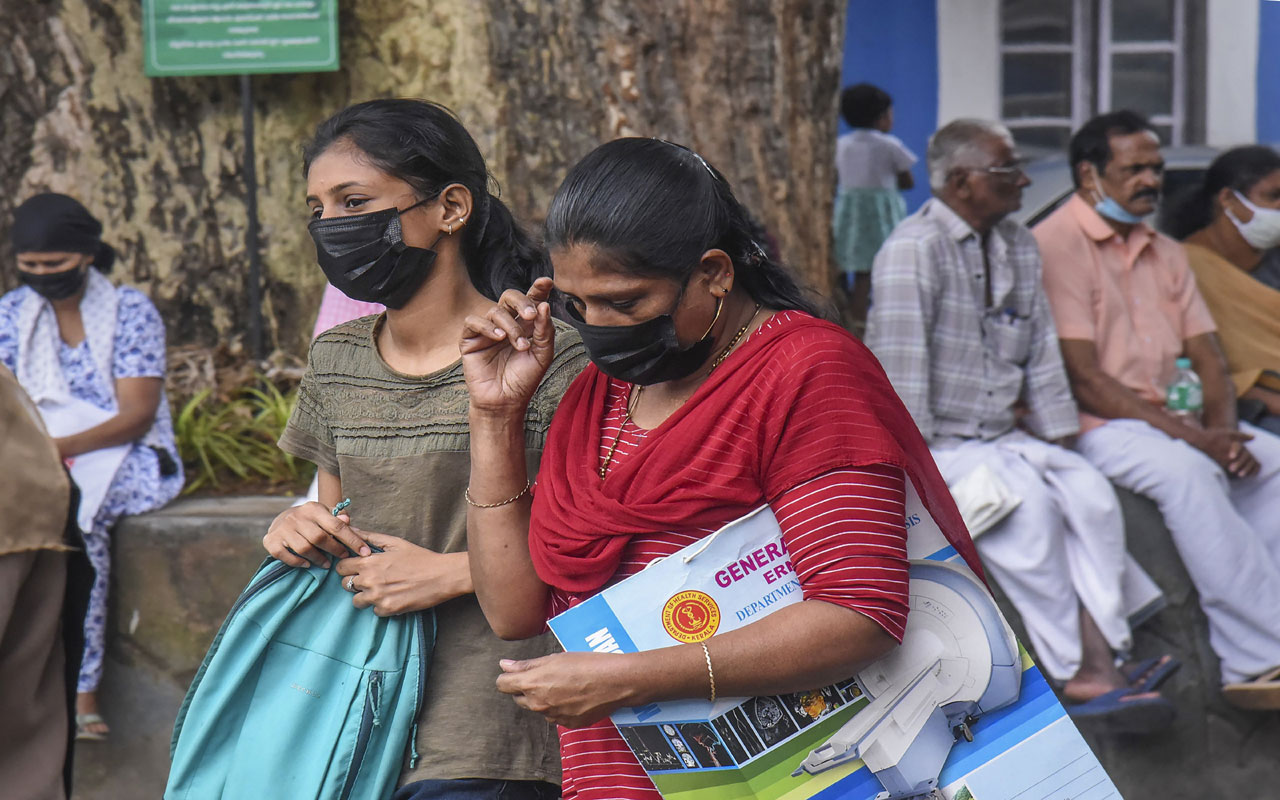 కోవిడ్ కేసులు: పెరుగుతున్న కోవిడ్ కేసులు!