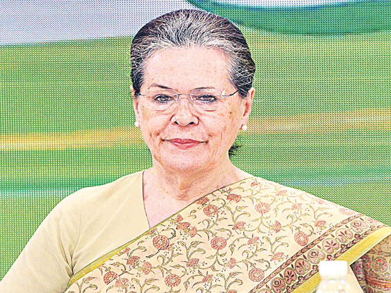 రాజస్థాన్‌ నుంచి రాజ్యసభకు సోనియా