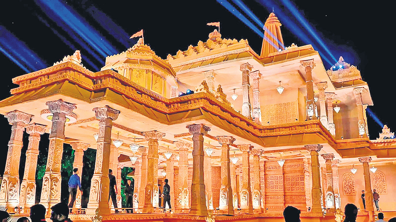 Ayodhya Ram Temple : వెయ్యేళ్లు మన్నేలా.. అయోధ్య రామాలయ విశేషాలెన్నో!