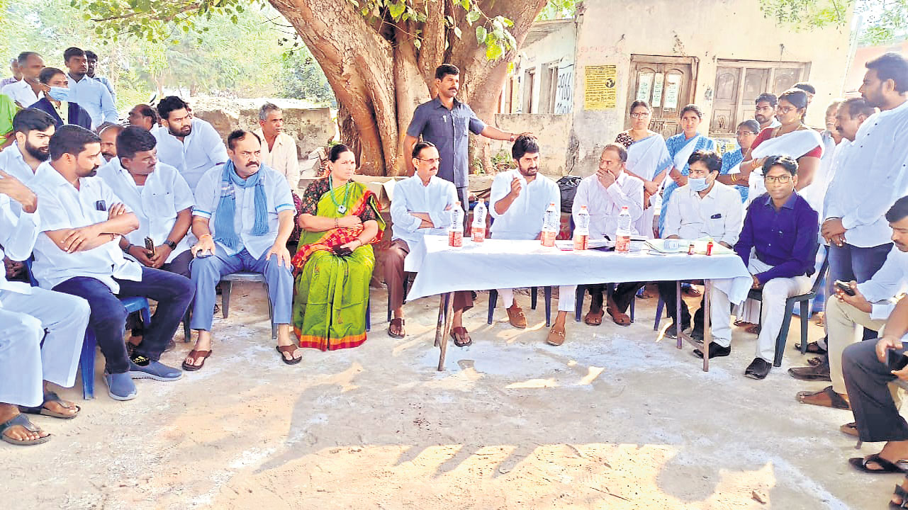  ఆరోగ్య పరిరక్షణే లక్ష్యంగా పనిచేయాలి