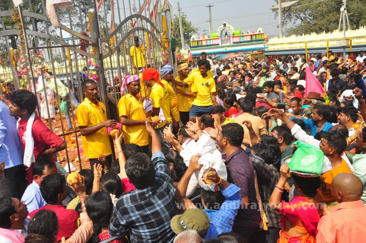 జన సంద్రం.. మేడారం