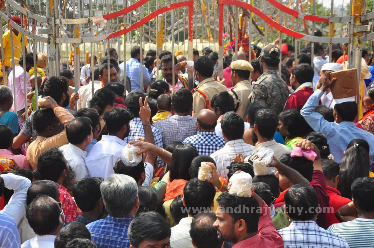 జన సంద్రం.. మేడారం