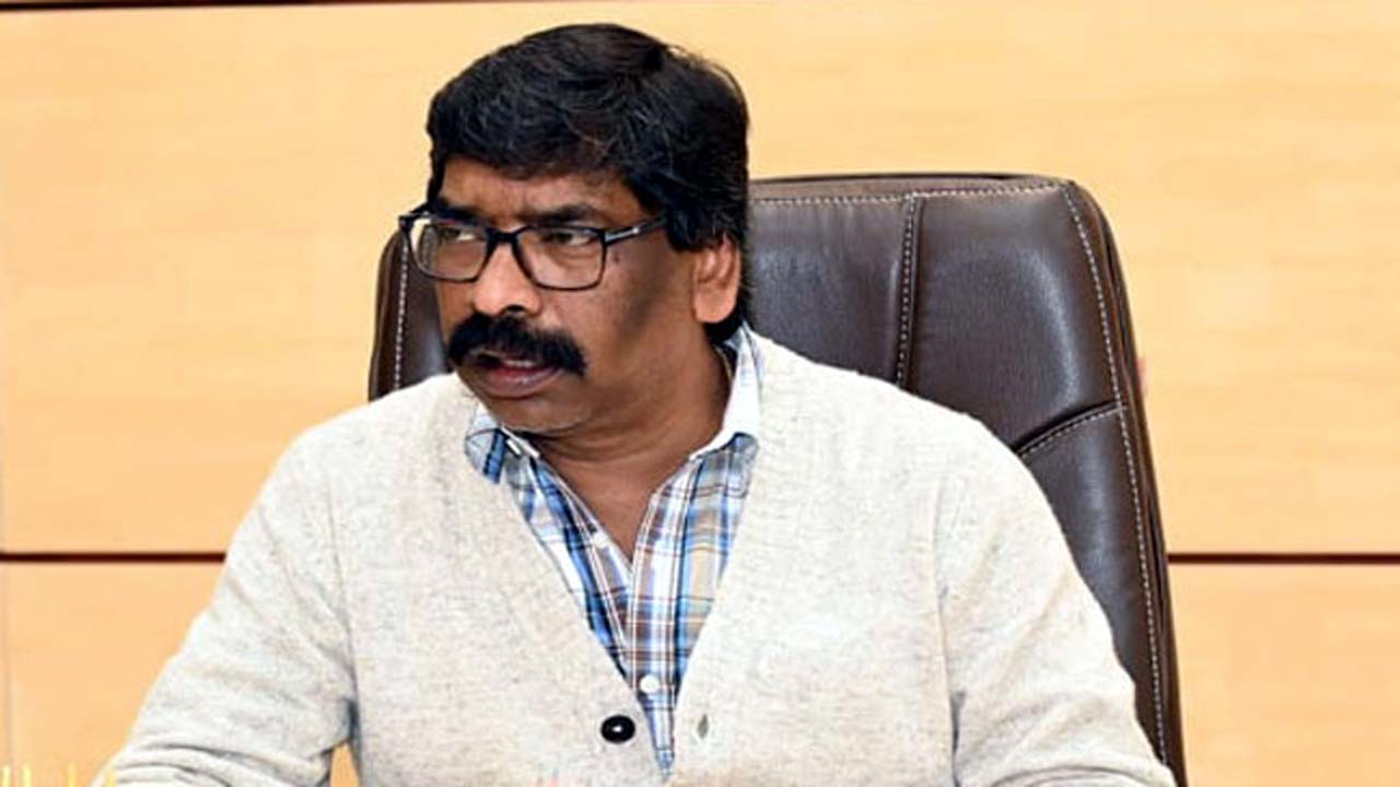 హేమంత్ సోరెన్కు ఒక రోజు కస్టడీ