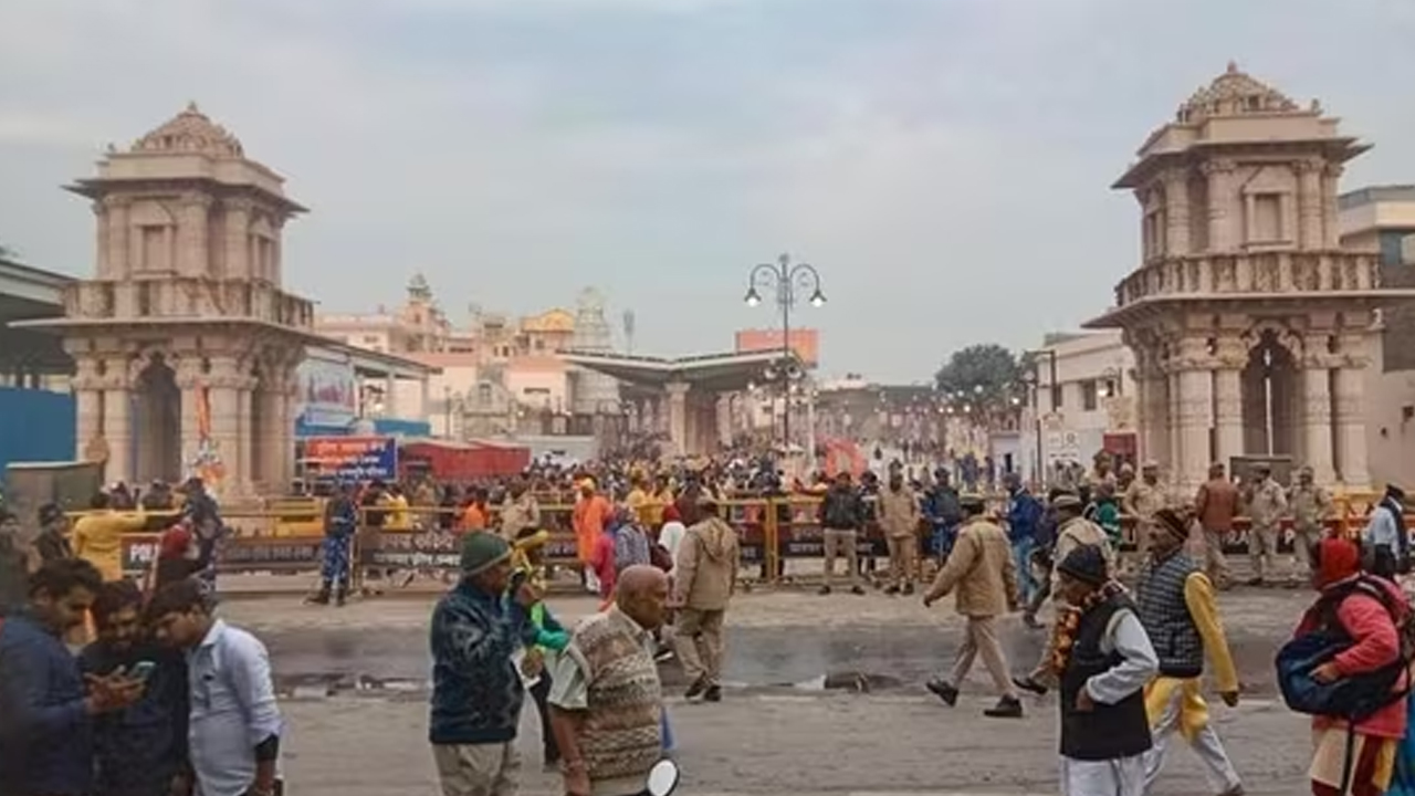 Ram Mandir: అయోధ్య ఆలయం సమీపంలో 5 స్టార్ హోటల్.. నిర్మాణ ఖర్చు తెలిస్తే షాక్