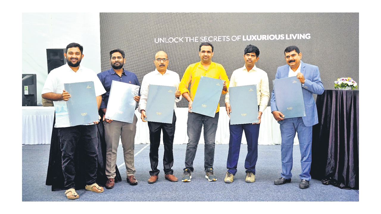 హైదరాబాద్‌లో రాఘవ లగ్జరీ వెంచర్‌ | Raghava Luxury Venture in Hyderabad