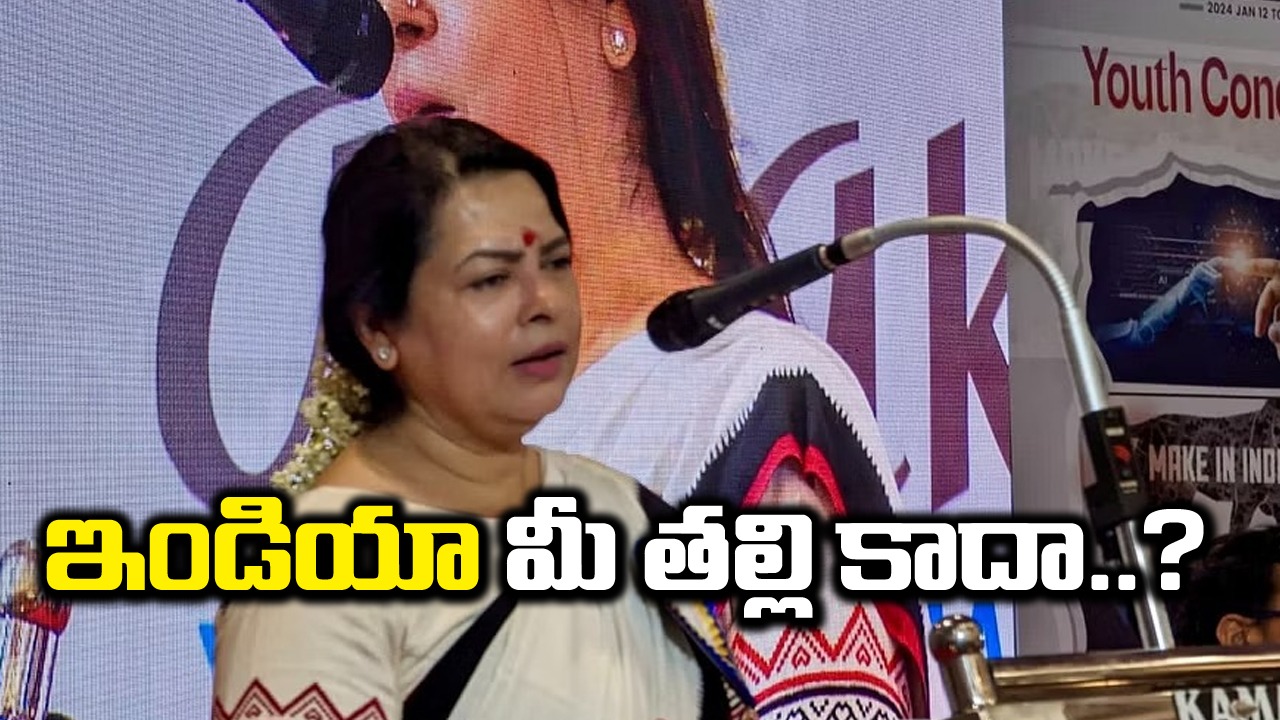 Meenakshi Lekhi: ఇండియా మీ తల్లికాదా? యువజన సదస్సులో సహనం కోల్పోయిన మీనాక్షి లేఖి..