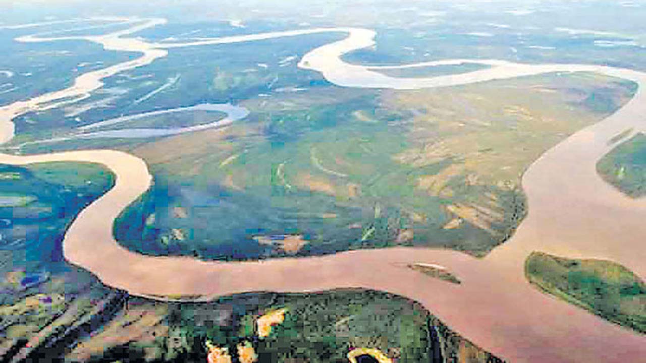 నదులు అనుసంధానం అయ్యేదెలా..? | How will the rivers be connected?