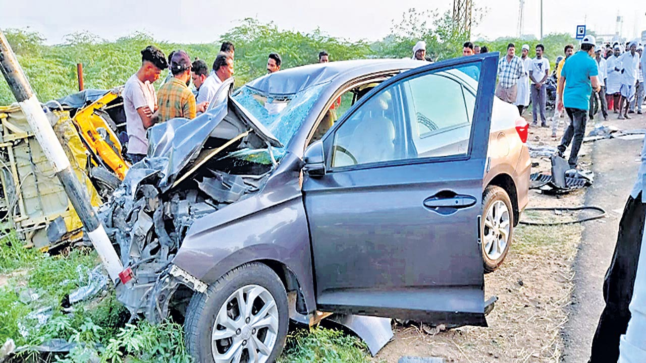 ‘ప్రకాశం’లో ఘోర ప్రమాదం