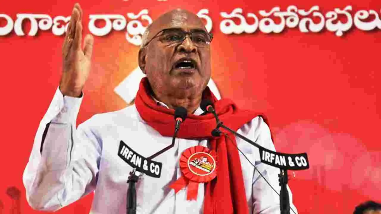 Chada Venkat Reddy: సీఎం రేవంత్ రెడ్డి ఢిల్లీపై పోరాటానికి సిద్ధం కావాలి