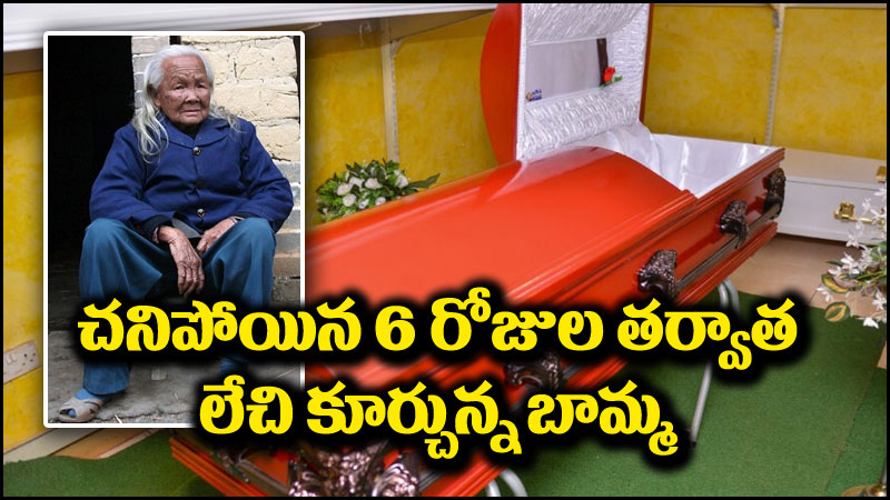 Woman Reincarnation: వింత ఘటన.. చనిపోయిన ఆరు రోజుల తర్వాత శవపేటికలో నుంచి లేచి కూర్చున్న మహిళ