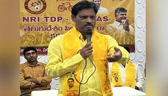 TDP: రెండేళ్ల నుంచే టీడీపీని వీడాలన్న ఆలోచనల్లో కేశినేని నానీ: దేవదత్ 