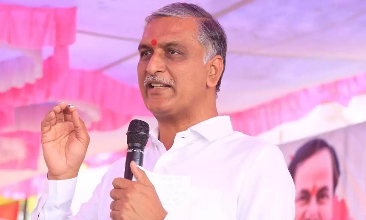 Harish Rao: సిద్దిపేట అభివృద్ధి కోసం కృషి చేస్తా