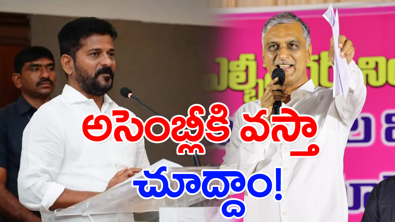 TS Politics: సీఎం రేవంత్‌పై తగ్గేదేలే అంటున్న హరీష్ రావు..!