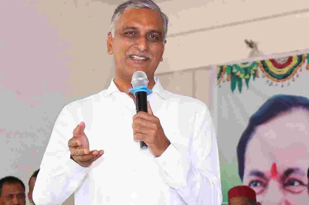 Harish Rao: అన్నదాతలను ఆగం చేసే విధంగా బడ్జెట్