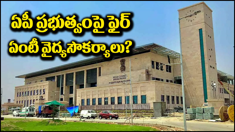 AP High Court: ఏపీ ప్రభుత్వంపై హైకోర్టు సీరియస్.. గిరిజన ప్రాంతాల్లో వైద్యసౌకర్యాలపై అభ్యంతరం