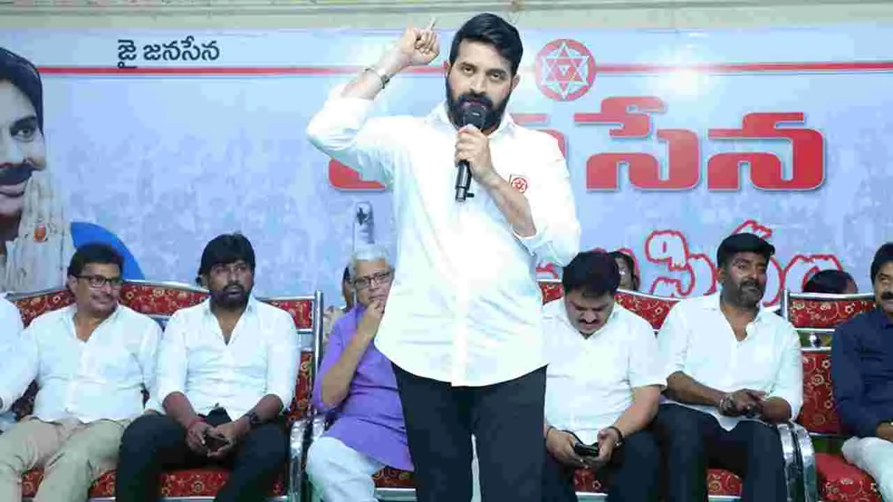 AP News: వైసీపీ నేతలు పవన్ జోలికి వస్తే తాట తీస్తాం: జానీ మాస్టర్