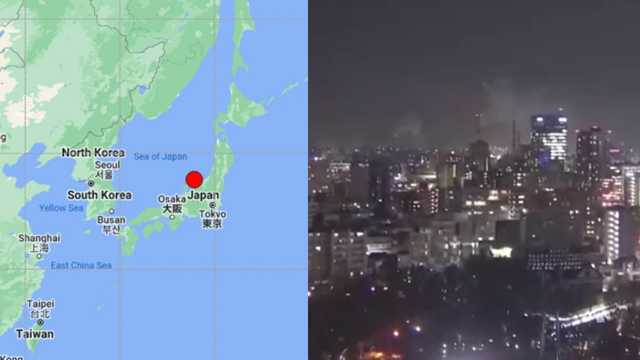 Japan Earthquake: జపాన్‌లో మరోసారి భారీ భూకంపం.. 