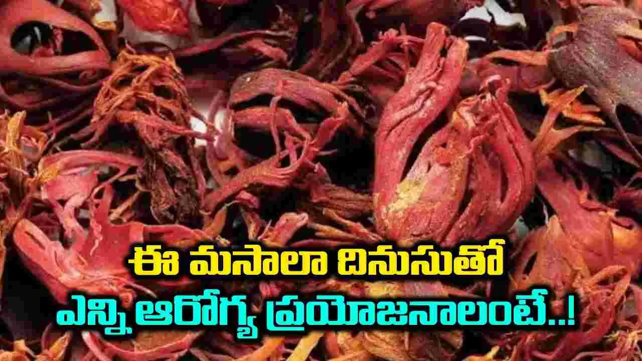  Immune System: జాపత్రి ఉపయోగాలేంటో తెలుసా..!