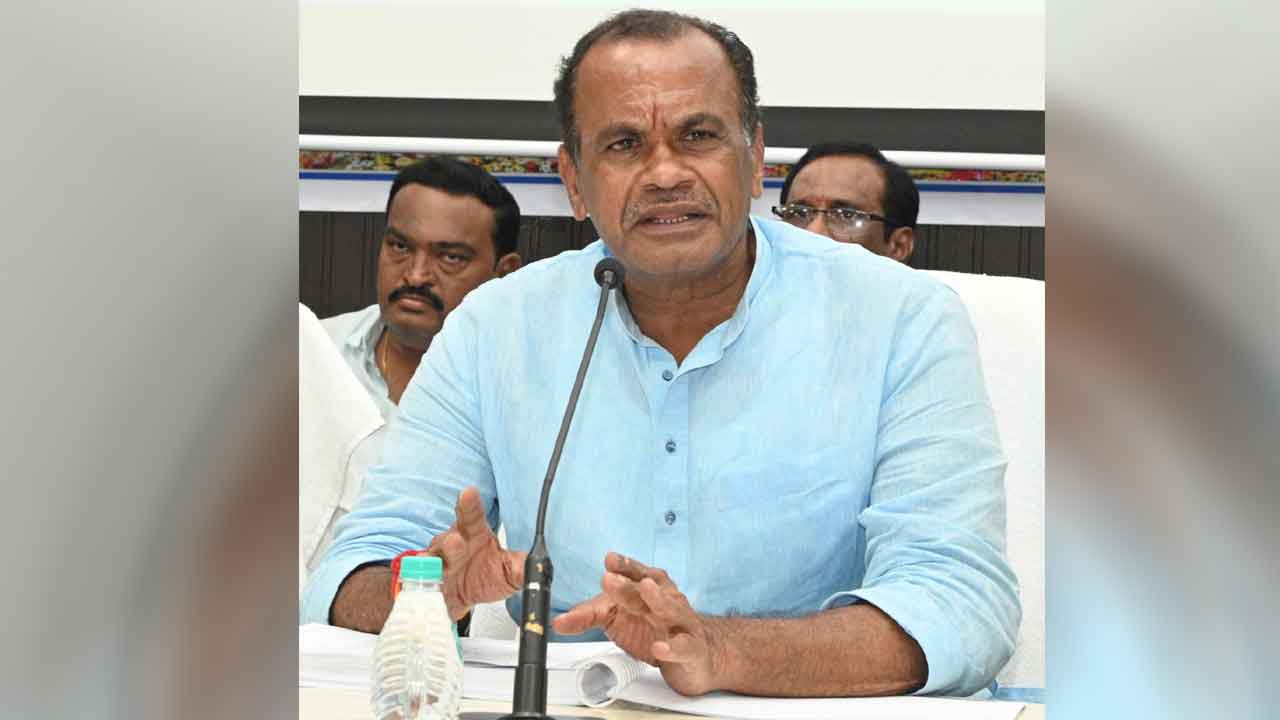 MinisterVenkat Reddy: పీడీఎస్ బియ్యాన్ని రీసైక్లింగ్ చేస్తే కఠిన చర్యలు