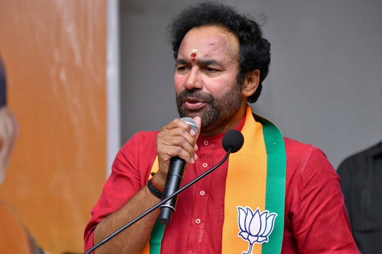 Kishan Reddy : నేను పవన్ కళ్యాణ్‌ని ఏమీ అనలేదు | Kishan Reddy comments VK