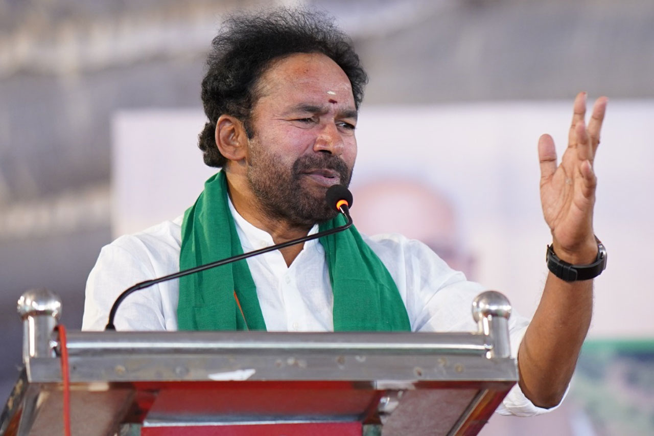 Kishan Reddy : కేంద్ర నిర్ణయాన్ని జమ్మూకాశ్మీర్ ప్రజలు స్వాగతించారు 