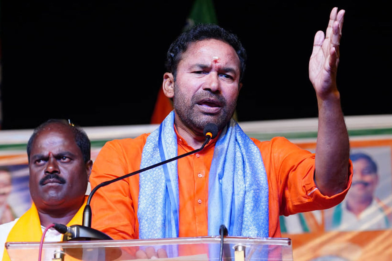 కిషన్ రెడ్డి: పార్లమెంట్ ఎన్నికల కోసం ధీరజ్ సాహు కరెన్సీ నోట్లను నిల్వ చేస్తున్నారు