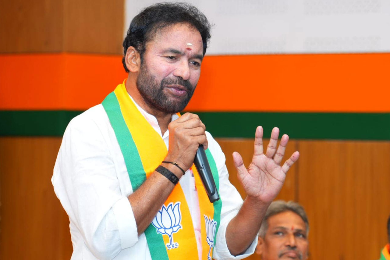 Kishan Reddy: అదంతా డూప్ ఫైటింగ్.. ఎన్నికల వేళ కిషన్ రెడ్డి షాకింగ్ కామెంట్స్..!