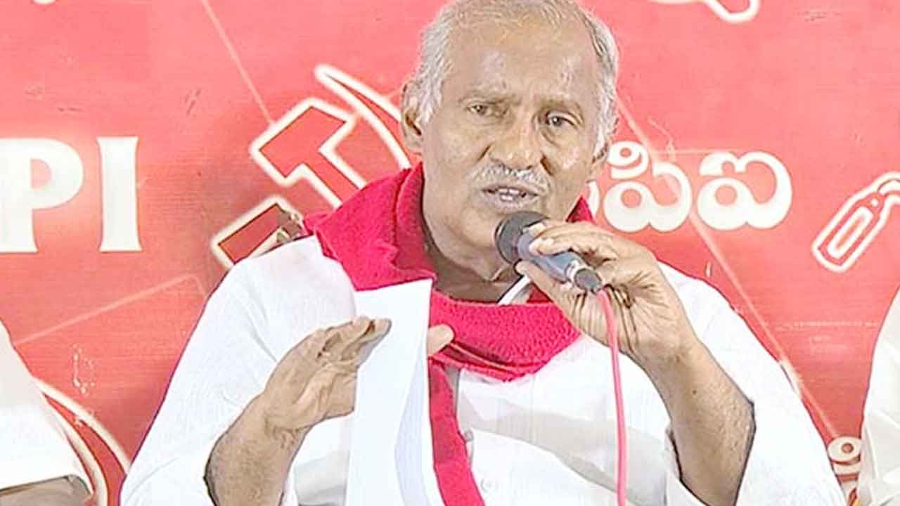  Kunamneni Sambasiva Rao:కేటీఆర్ మతిస్థిమితం తప్పినట్టు మాట్లాడుతున్నారు