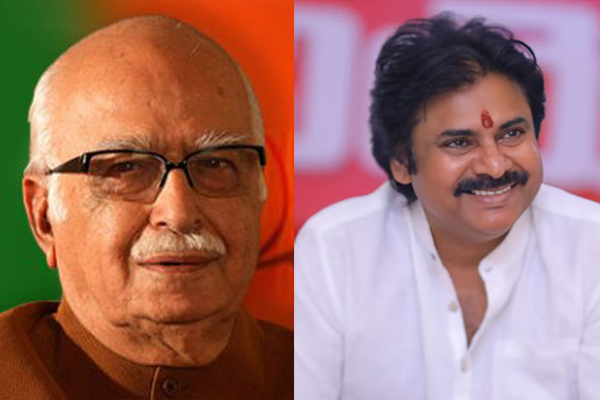 LK Advani - Bharat Ratna: ఎల్‌కే అద్వానీకి అభినందనలు తెలిపిన పవన్ కళ్యాణ్