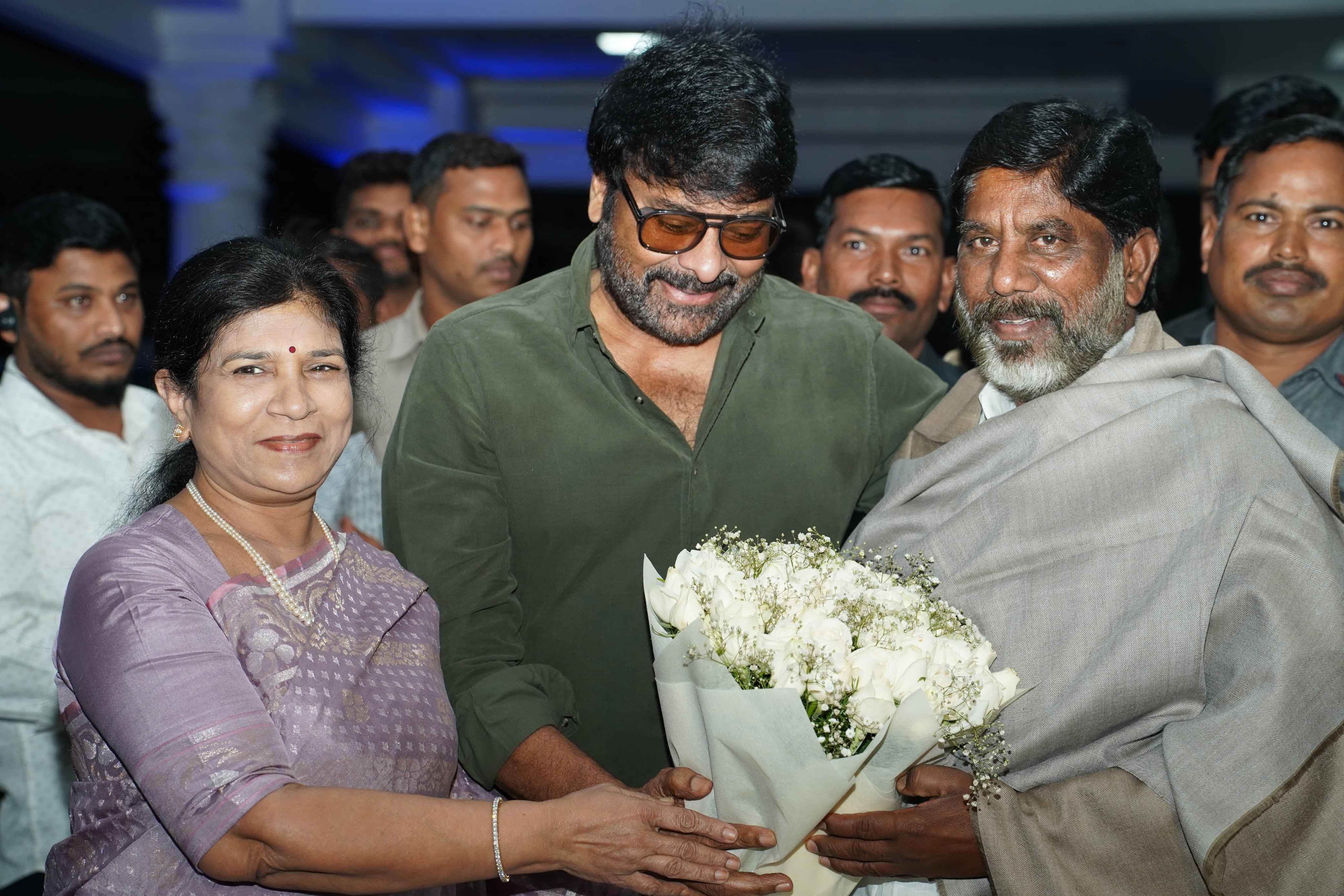  Chiranjeevi: డిప్యూటీ సీఎం భట్టి విక్రమార్కని కలిసిన మెగాస్టార్ చిరంజీవి