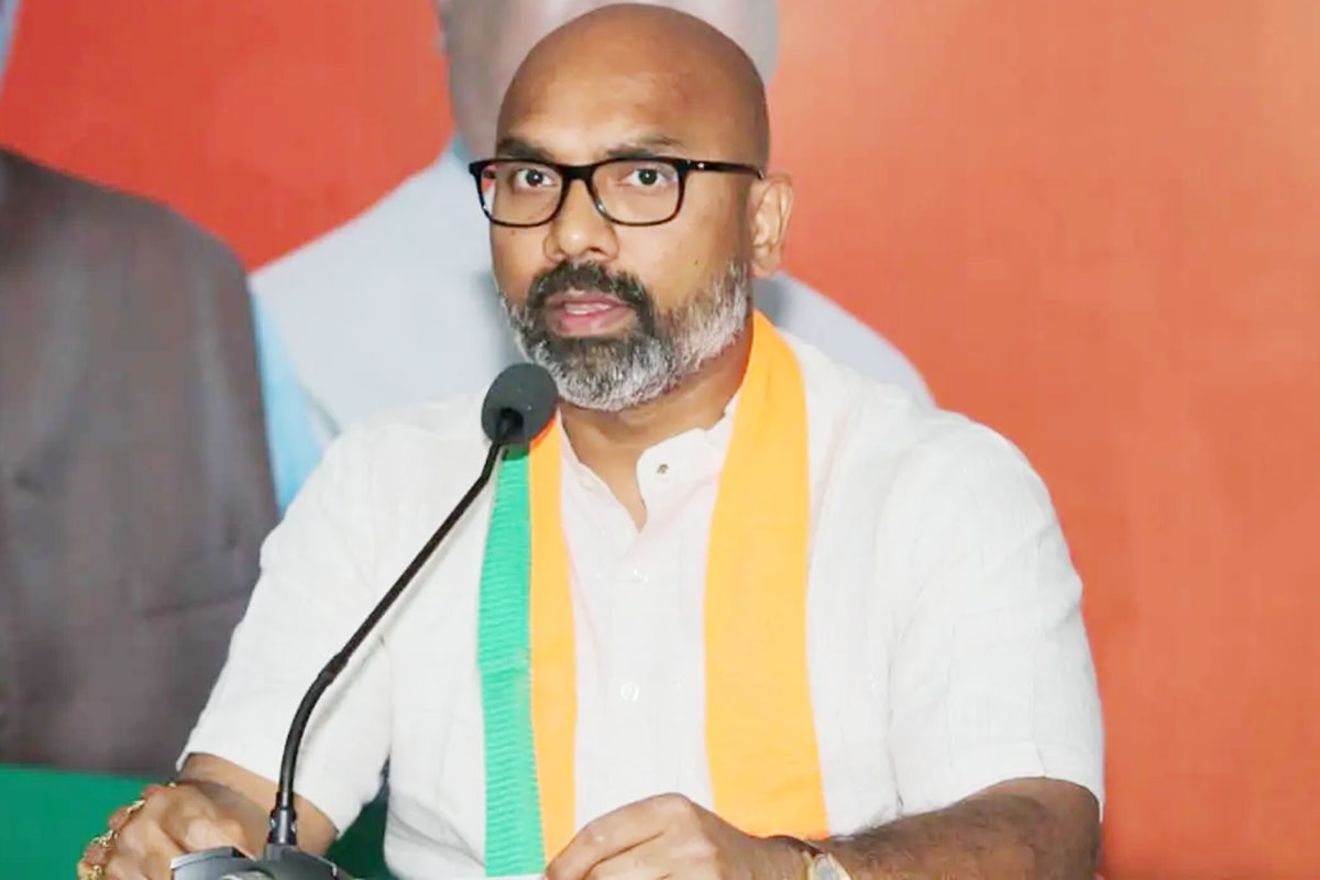 MP Arvind: వికసిత్ భారత్ సంకల్ప యాత్రను రాజకీయం చేయొద్దు