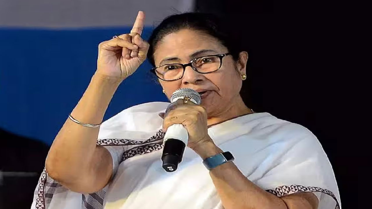 Mamata Banerjee: ఓకే దేశం, ఓకే ఎన్నికపై మమత ధ్వజం | Mamata Banerjee ...