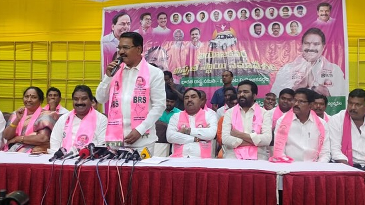 Telangana: కాంగ్రెస్ గెలవడానికి కారణం ఇదే.. బీఆర్ఎస్ నేత కీలక వ్యాఖ్యలు..