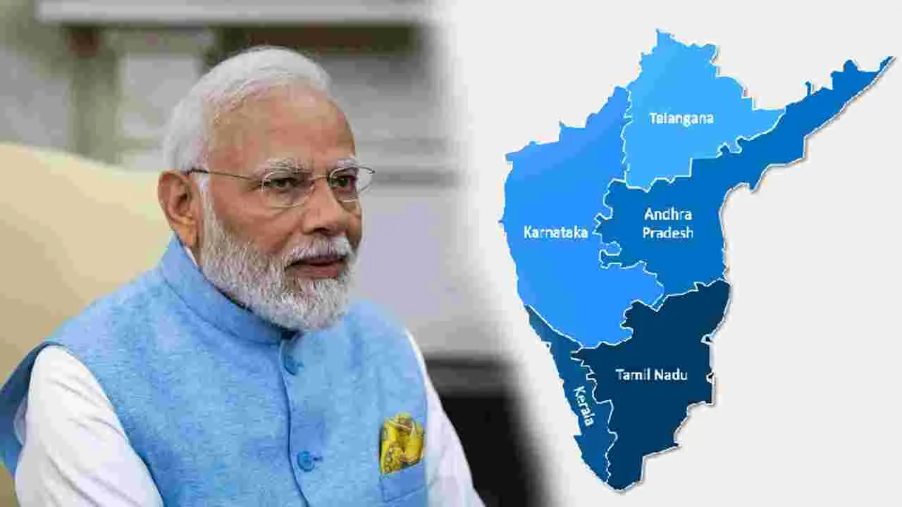 PM Modi: దక్షిణాది రాష్ట్రాలపై ప్రధాని మోదీ కీలక వ్యాఖ్యలు..