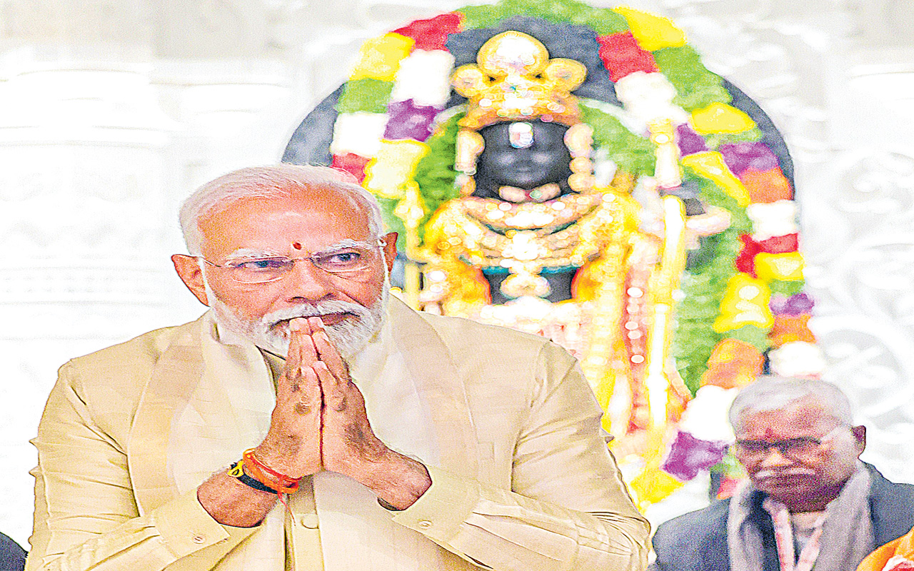  Prime Minister Modi : నవ శకానికి శ్రీకారం