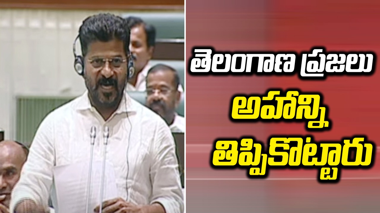 CM Revanth Reddy: బీఆర్ఎస్ హయాంలో ప్రజాస్వామ్యం ఖూనీ