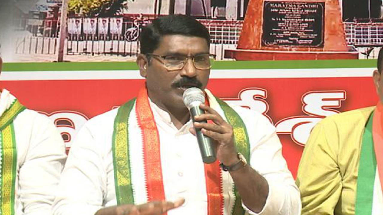 Congress: ఓటమి జీర్ణించుకోలేకనే ఆ మాటలు: సంపత్