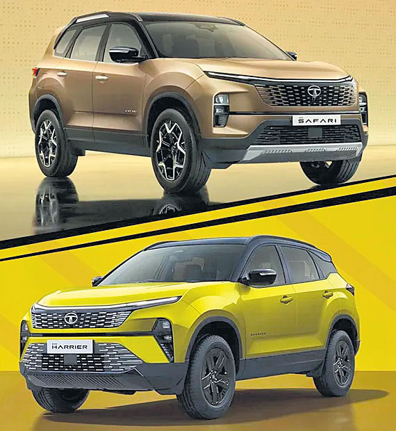 Tata Safari and Harrier : టాటా సఫారీ, హారియెర్‌లకు భారత్‌ ఎన్‌క్యాప్‌ తొలి ఫైవ్‌స్టార్‌ రేటింగ్‌