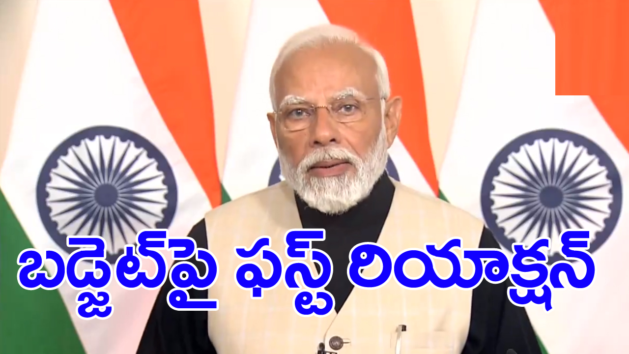 Budget 202425మధ్యంతర బడ్జెట్‌పై ప్రధాని మోదీ తొలి స్పందన ఇదే.. PM