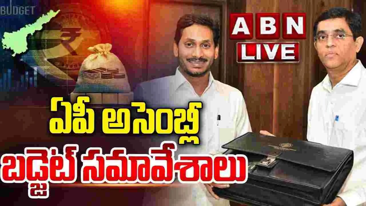 AP Budget 2024:  ఏపీ అసెంబ్లీలో ఓట్ ఆన్ అకౌంట్ బడ్జెట్