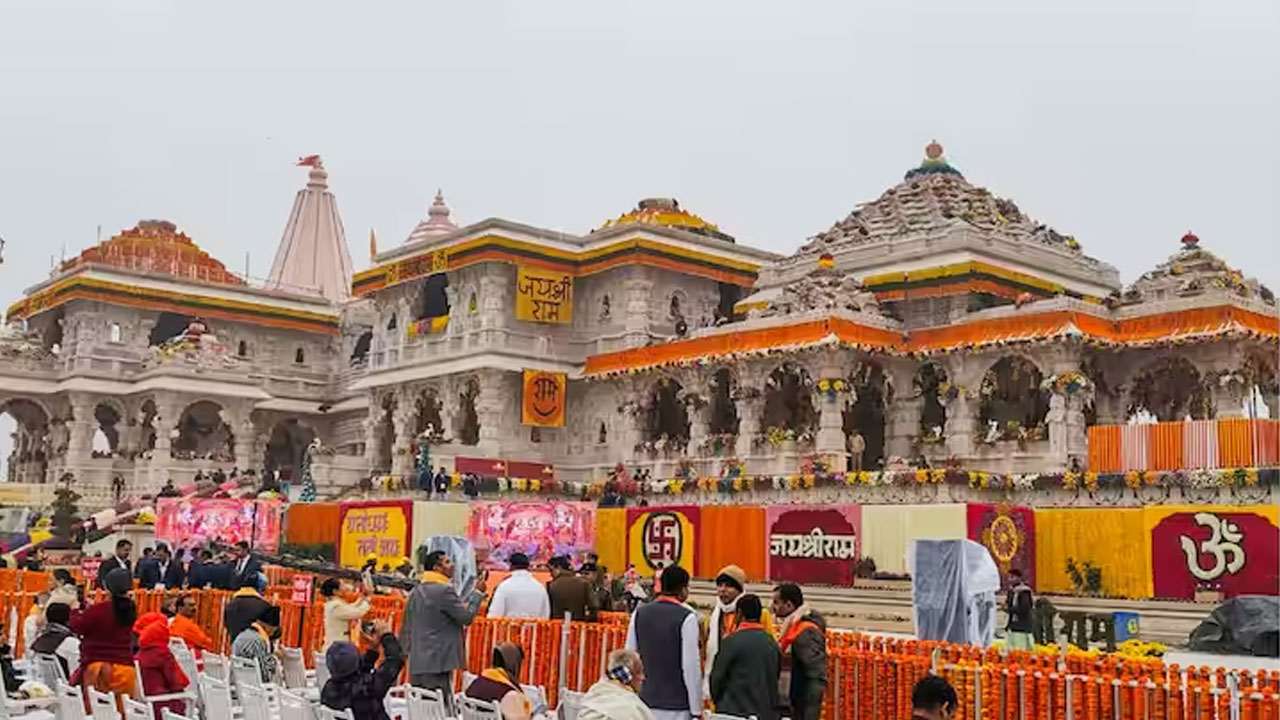 Ayodhya: అయోధ్యలో 45 రోజులపాటు సంగీత ఉత్సవం.. ప్రదర్శనలు ఇవ్వనున్న ప్రముఖులు