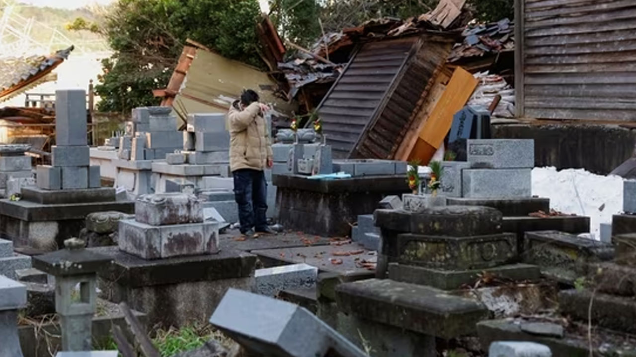 Earthquake: జపాన్ భూకంపంలో 73కు పెరిగిన మృతుల సంఖ్య