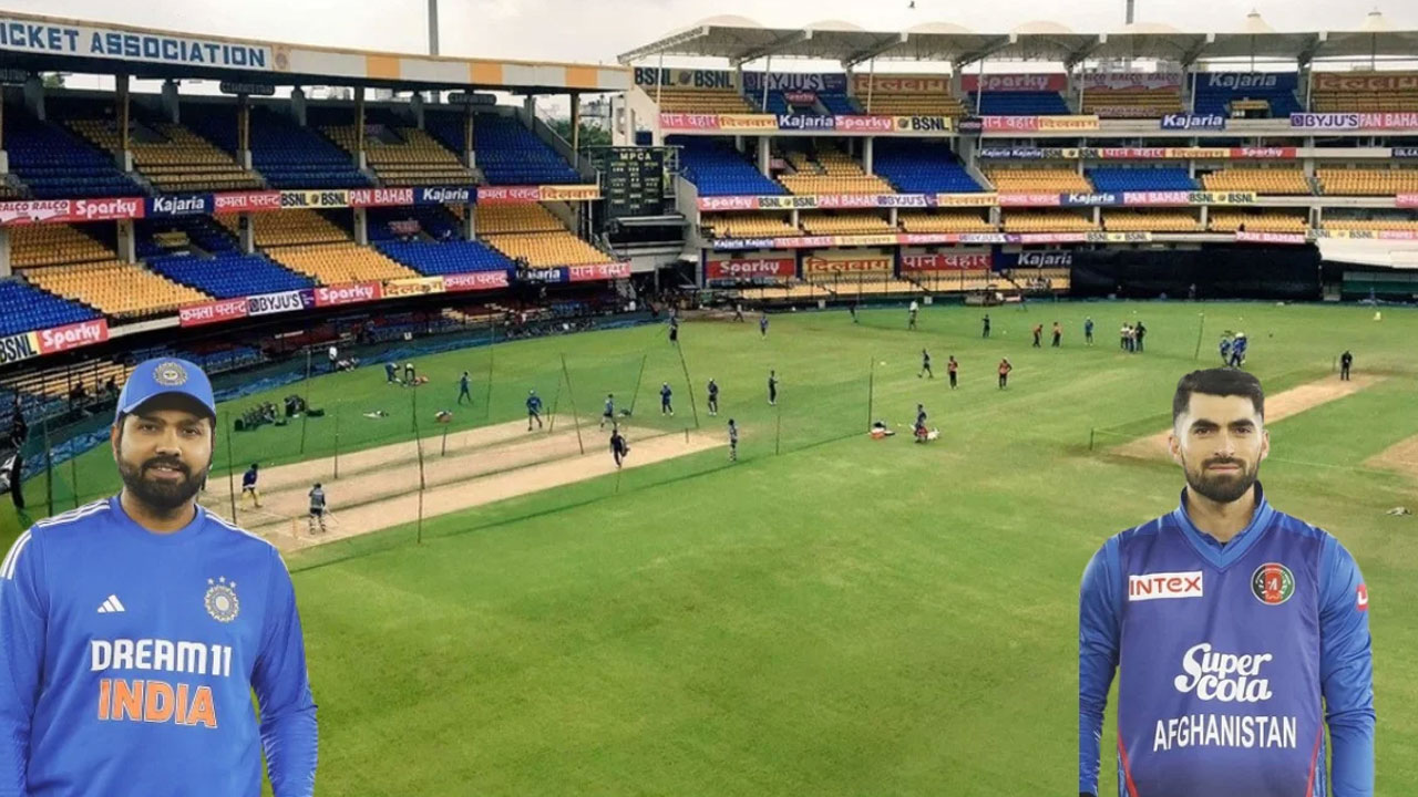 IND vs AFG: బ్యాటర్లకు పండగే.. రెండో టీ20 పిచ్ రిపోర్ట్ ఇది!